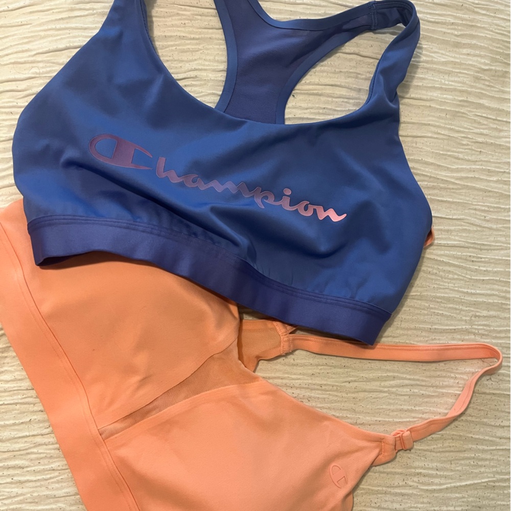 2 champion sports bras